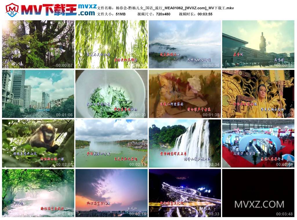 杨春念-黔杨儿女_国语_流行_MEA01062